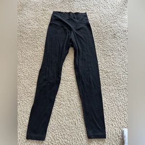 OFFLINE by Aerie Real Me High Waisted Crossover Legging, Size Small, Black